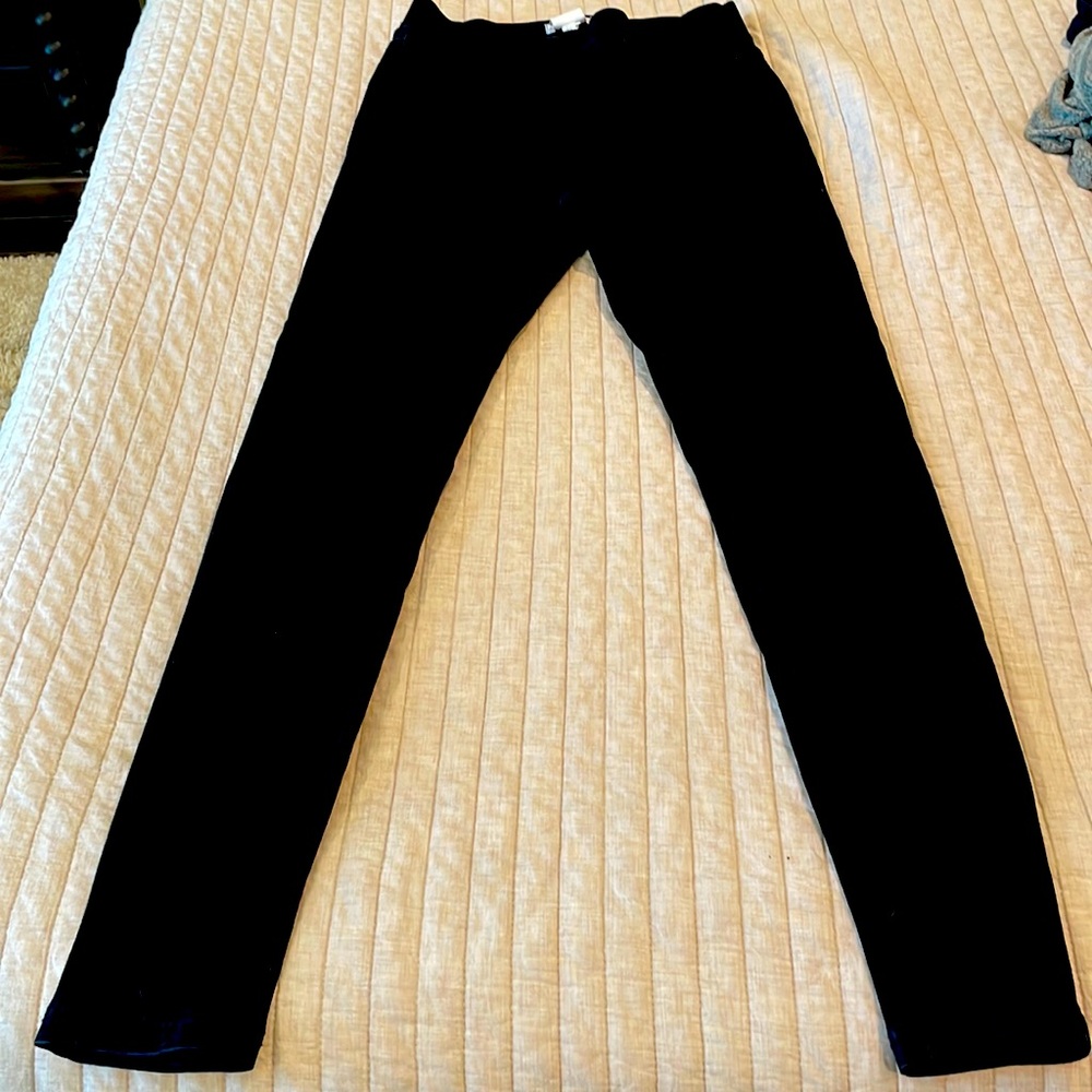 Mud Pie Black Jeggings